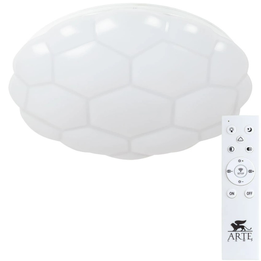 Потолочный светильник Arte Lamp BISCOTTI A2676PL-72WH