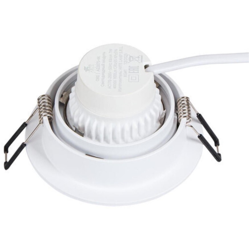 Точечный встраиваемый светильник Arte Lamp IMAI A2464PL-1WH