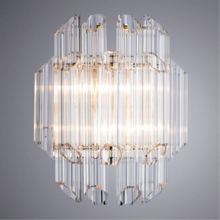 Бра Arte Lamp A2848AP-2GO JASTIN под лампы 2xE14 40W