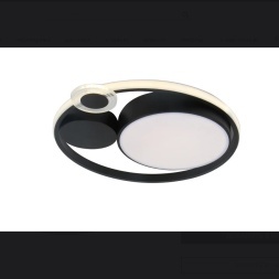 Потолочный светильник Arte Lamp STOCKHOLM A2690PL-1BK