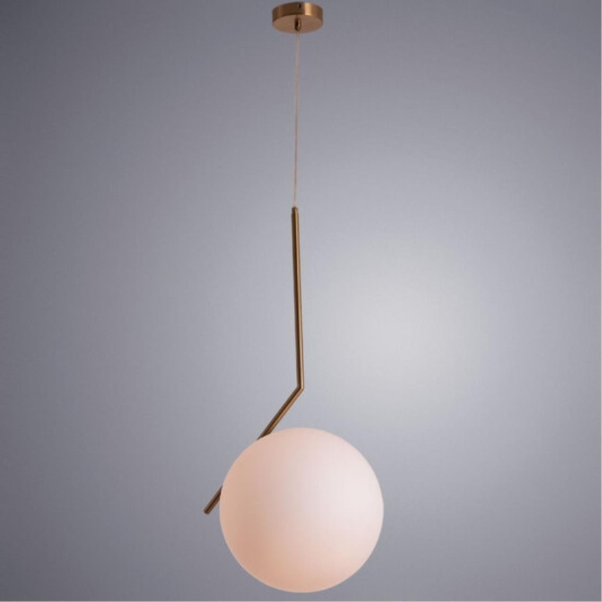 Подвесной светильник Arte Lamp A1921SP-1AB Bolla-unica под лампу 1xE27 40W