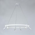 Подвесная люстра Arte Lamp RING A2186SP-1WH