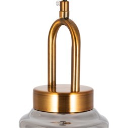 Подвесной светильник с 1 плафоном Arte Lamp A1992SP-1PB BELL под лампу 1xE27 60W