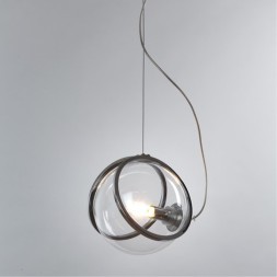 Подвесной светильник с 1 плафоном Divinare 5015/02 SP-1 HAZEL под лампу 1xG9 40W