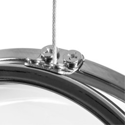 Подвесной светильник с 1 плафоном Divinare 5015/02 SP-1 HAZEL под лампу 1xG9 40W