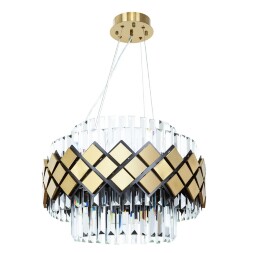 Люстра хрустальная Arte Lamp A1039SP-10BK AMELIA под лампы 10xE14 40W