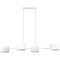 Люстра на штанге Arte Lamp SEBASTIAN A7051SP-4WH