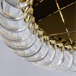 Люстра хрустальная Divinare 7568/18 LM-9 Megan под лампы 9xE14 60W