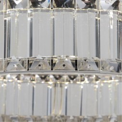 Подвесной светильник светодиодный хрустальный Renata 1135/02 SP-24