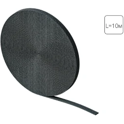 Arte Lamp OPTIMA A801005 Токопроводящий текстильный ремень-шинопровод длиной 10м темно-серый, для ременных трековых систем 48V