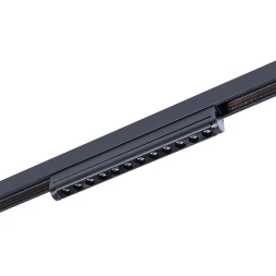 Arte Lamp Optima A7478PL-1BK Черный магнитный светодиодный светильник-книжка с глазковыми диодами, с возможностью диммирования по протоколу 0/1-10V, LED 10Вт 710Лм 4000К CRI90 24° IP20 48В