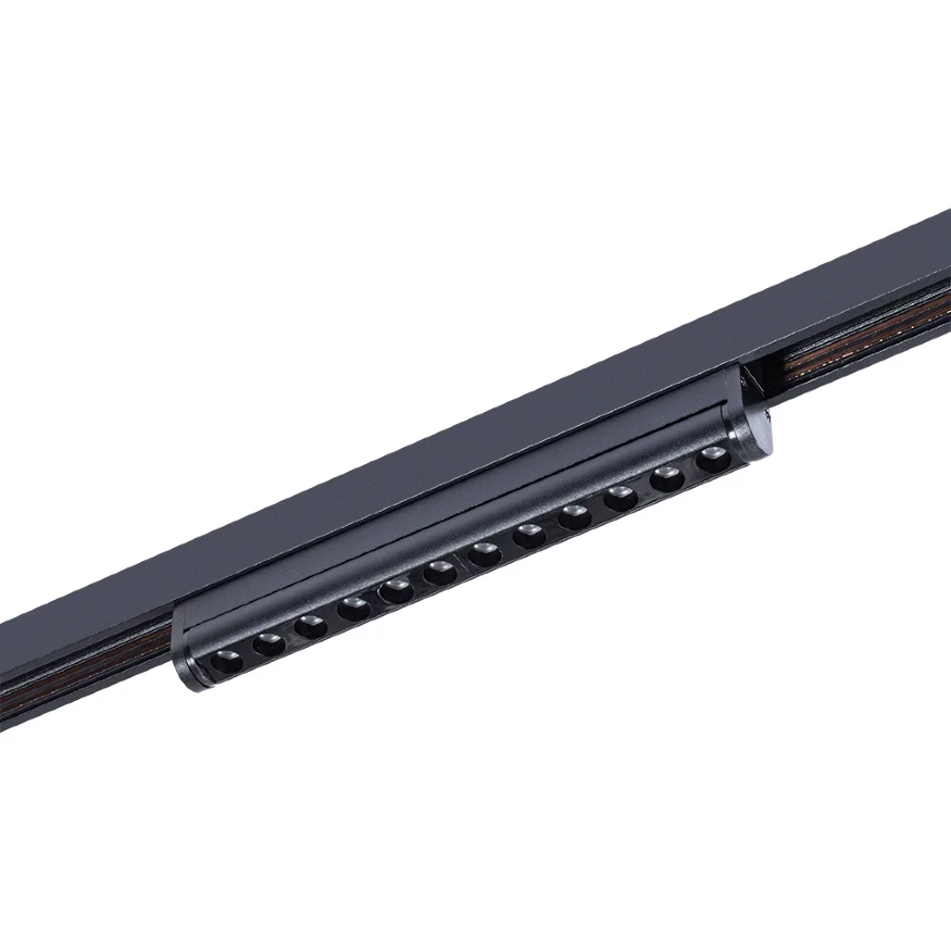 Arte Lamp Optima A7478PL-1BK Черный магнитный светодиодный светильник-книжка с глазковыми диодами, с возможностью диммирования по протоколу 0/1-10V, LED 10Вт 710Лм 4000К CRI90 24° IP20 48В