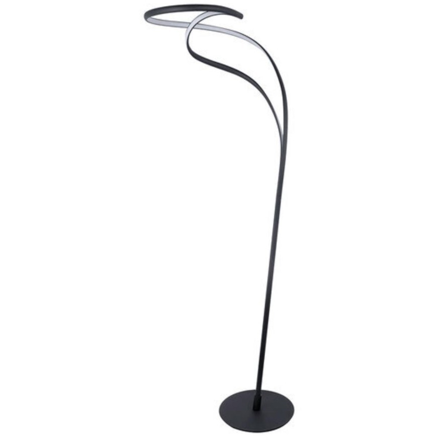 Торшер Arte Lamp HYPERBOLA A1987PN-28BK
