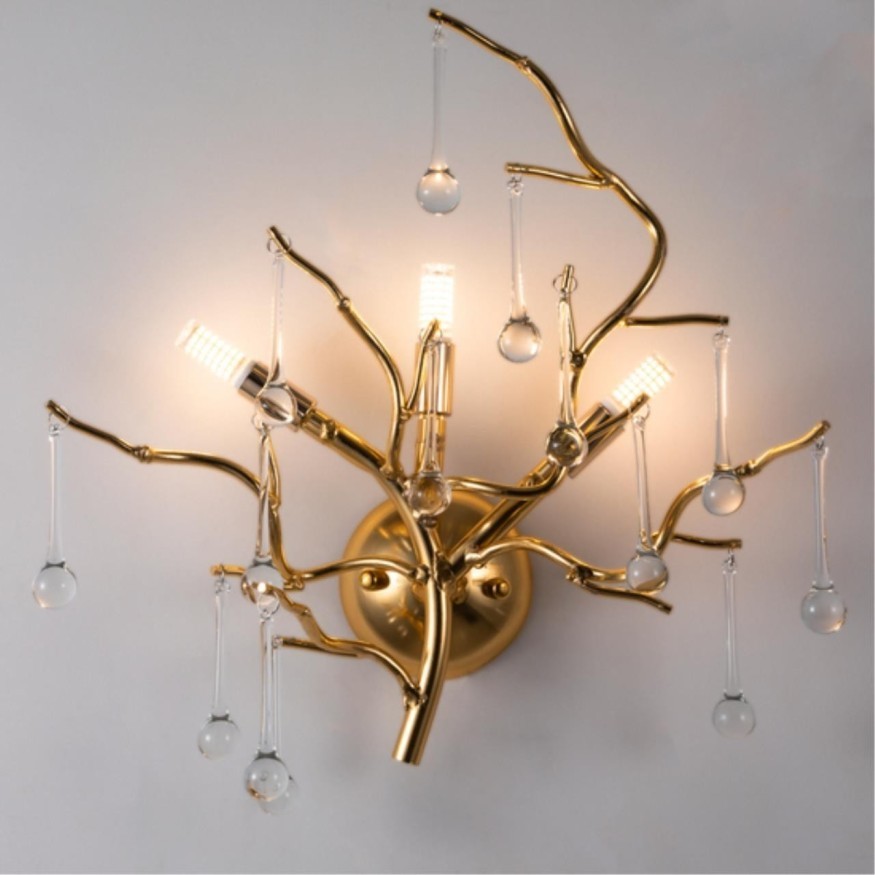 Бра Divinare 3132/01 AP-3 SALICE под лампы 3xG9 40W