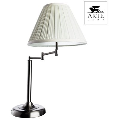 Декоративная настольная лампа Arte Lamp A2872LT-1SS CALIFORNIA под лампу 1xE27 60W