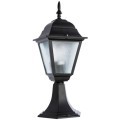 Уличный наземный светильник Arte Lamp A1014FN-1BK BREMEN IP44 под лампу 1xE27 60W