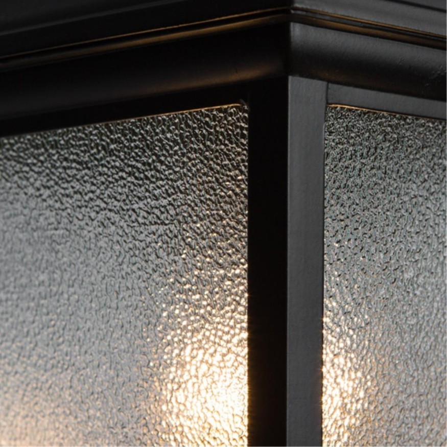 Уличный наземный светильник Arte Lamp A1014FN-1BK BREMEN IP44 под лампу 1xE27 60W