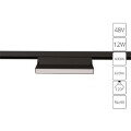 A4669PL-1BK Трековый магнитный светодиодный светильник Arte Lamp Linea 2.0 CRI90+ 4000К 620Лм 120° 12Вт