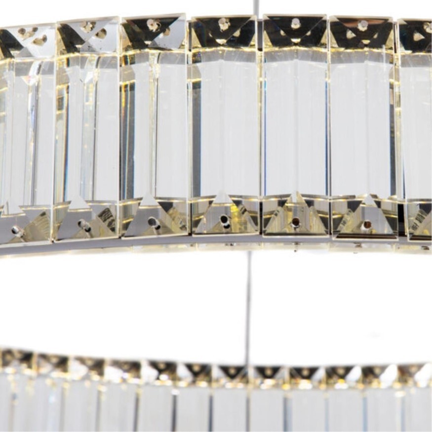 Подвесной светильник светодиодный хрустальный Renata 1135/02 SP-36