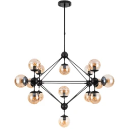 A1664SP-15BK СВЕТИЛЬНИК ПОДВЕСНОЙ