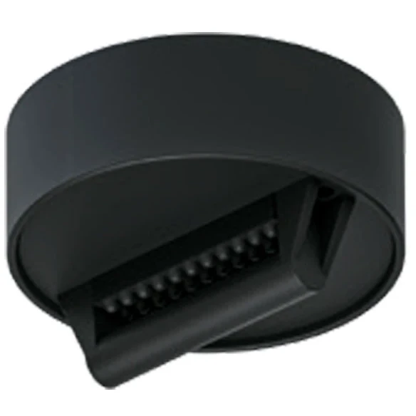 Arte Lamp Optima A800406 Накладное черное основание для фиксации токопроводящего ремня, 60x34 мм