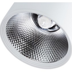 Однофазный двужильный светодиодный трековый светильник Arte Lamp A2330PL-1WH TRACCIA 4000К 2400Лм CRI80+ 24° 30Вт
