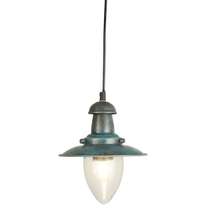 Подвесной светильник с 1 плафоном Arte Lamp A5518SP-1BG FISHERMAN под лампу 1xE27 60W