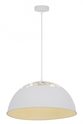 Подвесной светильник с 1 плафоном Arte Lamp A8174SP-1WH Buratto под лампу 1xE27 60W