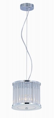 Подвесной светильник с 1 плафоном Arte Lamp A8240SP-1CC Glassy под лампу 1xE14 40W