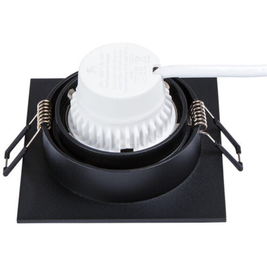 Точечный встраиваемый светильник Arte Lamp IMAI A2465PL-1BK