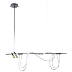 Подвесной светильник Arte Lamp KLIMT A2850SP-45BK