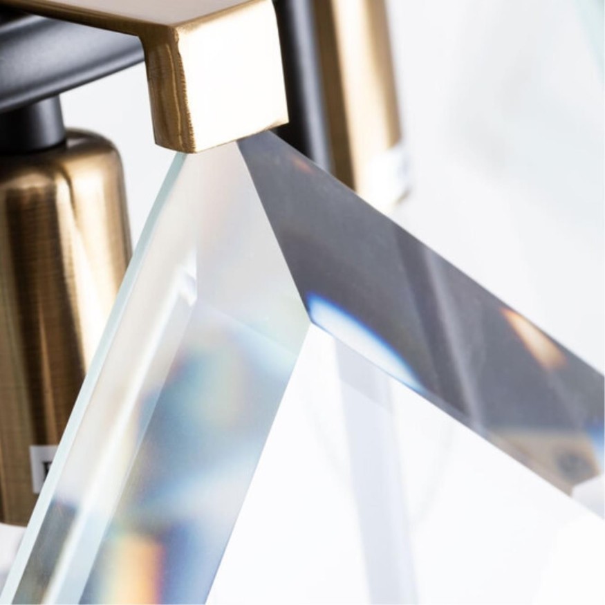 Люстра подвесная Divinare 7304/04 SP-6 ELLIOT под лампы 6xE14 40W