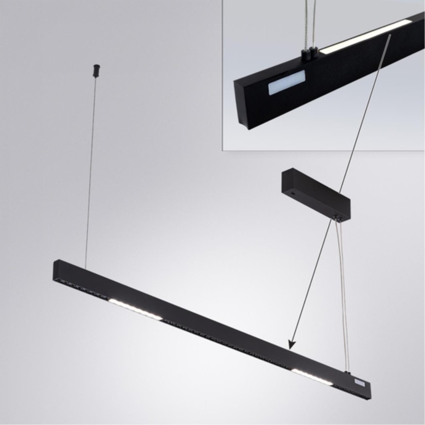 Подвесной светильник Arte Lamp LAO A2189SP-1BK