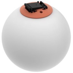 2503/34 SP-8 Трековый ременный светодиодный светильник диммируемый по TRIAC 0/1-10V Divinare Decorato CRI90+ 4000К 640Лм 270° 8Вт