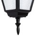 Уличный подвесной светильник Arte Lamp A1015SO-1BK BREMEN IP44 под лампу 1xE27 60W