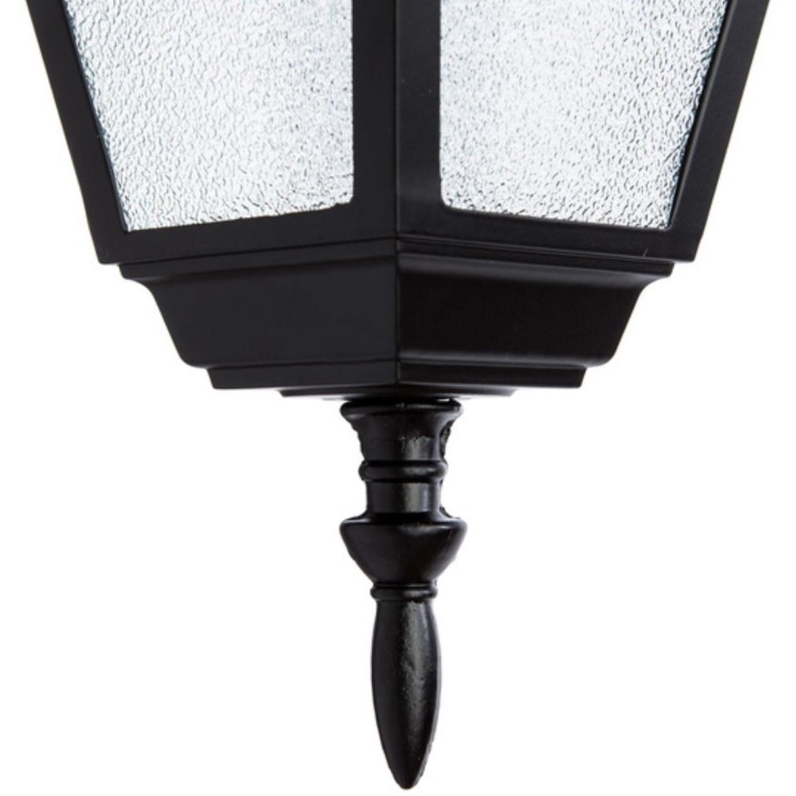 Уличный подвесной светильник Arte Lamp A1015SO-1BK BREMEN IP44 под лампу 1xE27 60W