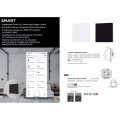 SMART панель в подразетник для незав. управления 4 группами светильников Arte Lamp A700106