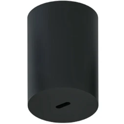 Arte Lamp Optima A800506 Накладное черное основание для токопроводящего ремня с коннектором для ввода питания, 87x60 мм