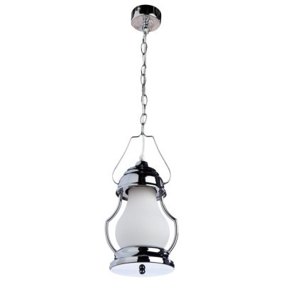 Подвесной светильник с 1 плафоном Arte Lamp A1502SP-1CC Lumino под лампу 1xE14 40W