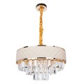 Подвесная люстра хрустальная Annabelle A1008LM-6GO