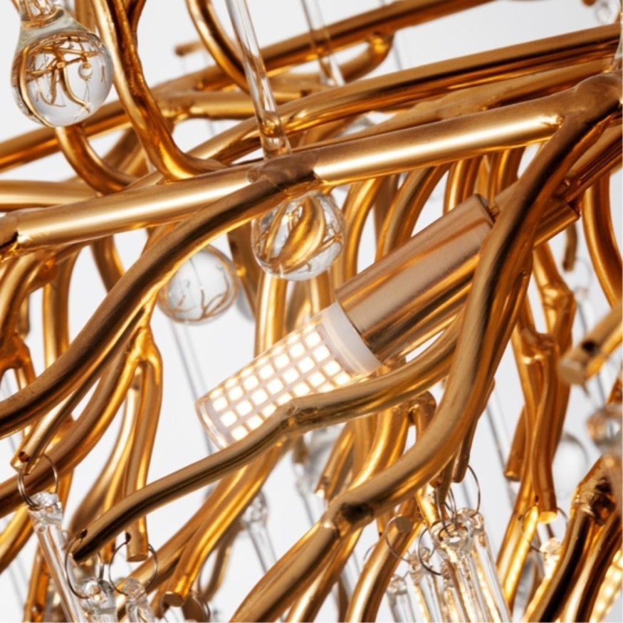 Светильник подвесной Divinare Salice 3132/01 SP-13