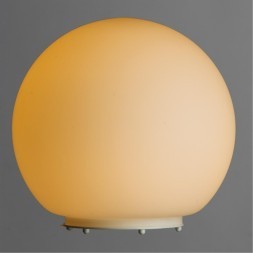 Декоративная настольная лампа Arte Lamp A6020LT-1WH SPHERE под лампу 1xE27 60W