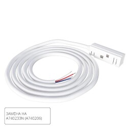 Коннектор-токопровод для шинопровода Arte Lamp LINEA-ACCESSORIES A482233