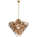 Подвесная люстра хрустальная Chloe 7566/01 SP-18