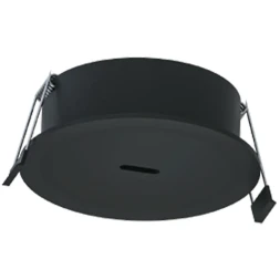 Arte Lamp Optima A800606 Встраиваемое черное основание для токопроводящего ремня с коннектором для ввода питания