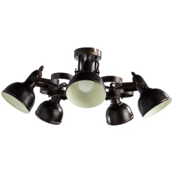 A5216PL-5BR СВЕТИЛЬНИК ПОТОЛОЧНЫЙ