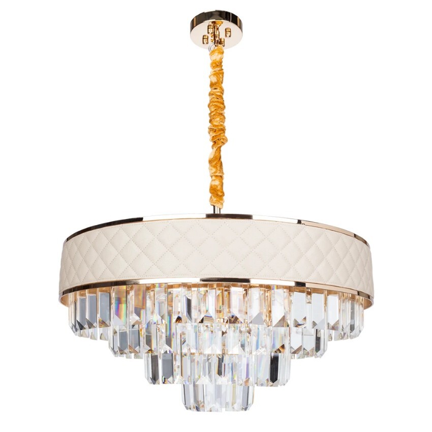 Подвесная люстра хрустальная Annabelle A1008LM-8GO