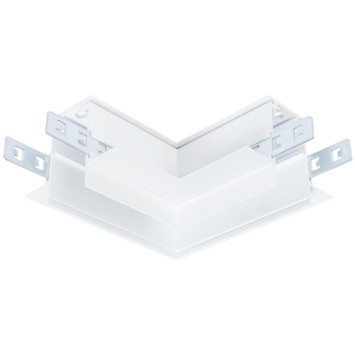 Коннектор угловой для встраиваемого в ГКЛ 12.5мм шинопровода Arte Lamp Linea A487733