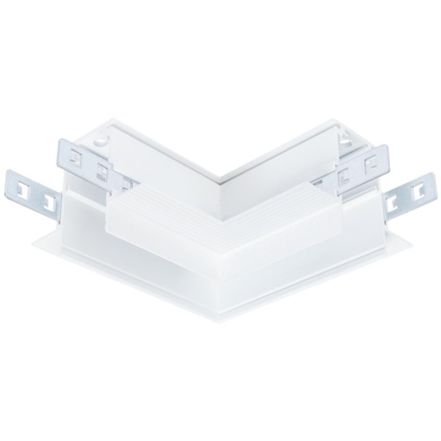 Коннектор угловой для встраиваемого в ГКЛ 12.5мм шинопровода Arte Lamp Linea A487733