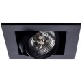 Встраиваемый светильник Arte Lamp A5930PL-1BK CARDANI MEDIO под лампу 1xG53 50W